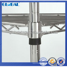 High Quality Chrome Coating Wire Shelving/bathroom wire shelving